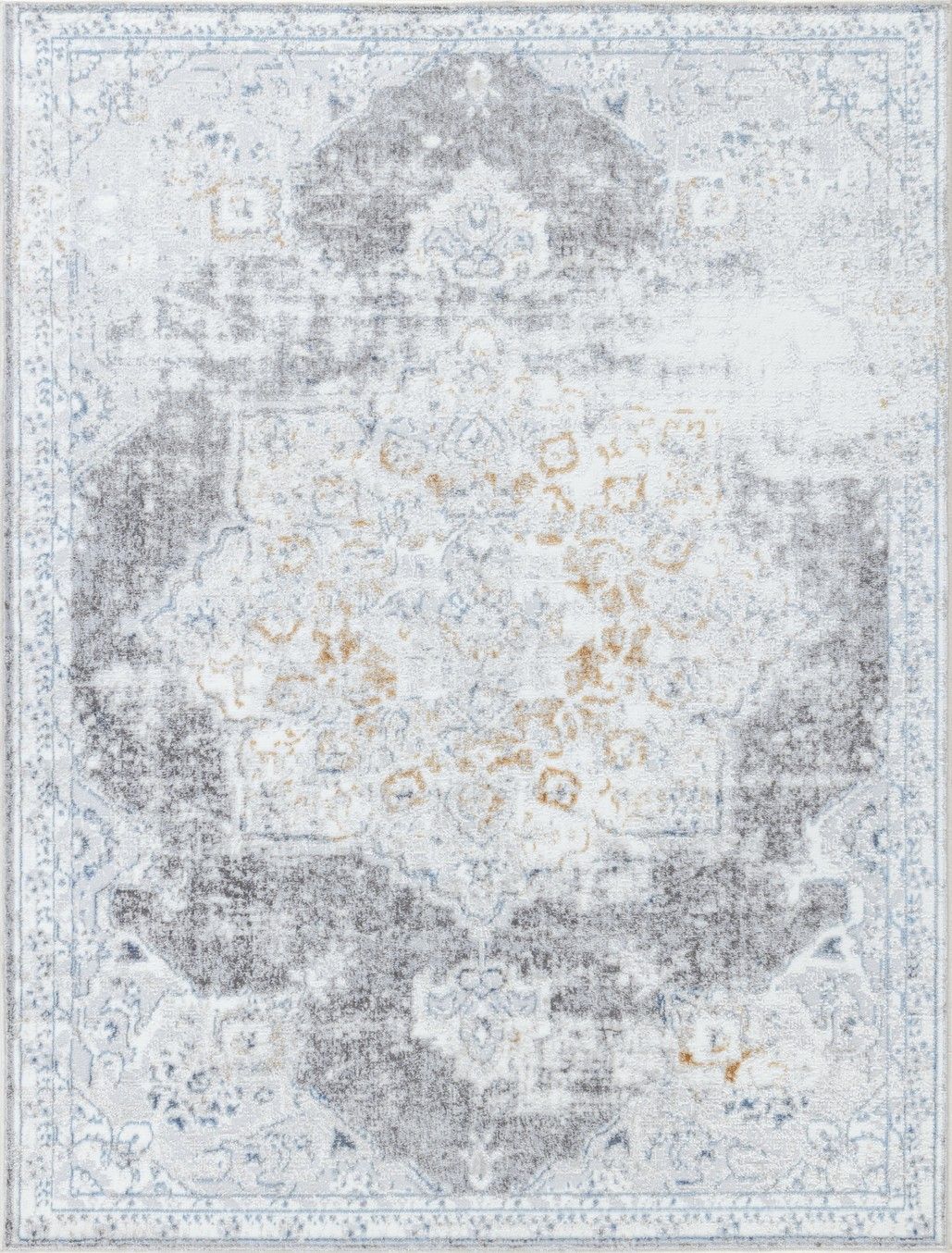 Legacy - GC_CAM8003 Area Rug White by Icona Home Decor | Bel Furniture