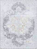 Legacy - GC_CAM8003 Area Rug White by Icona Home Decor | Bel Furniture
