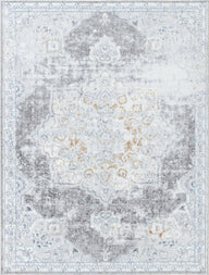Legacy - GC_CAM8003 Area Rug White by Icona Home Decor | Bel Furniture