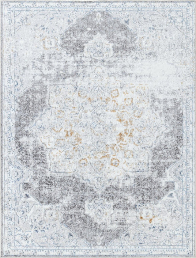 Legacy - GC_CAM8003 Area Rug White by Icona Home Decor | Bel Furniture
