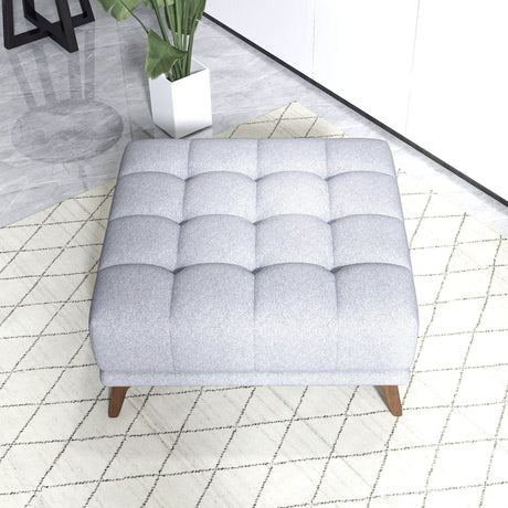 Addison - Square Upholstered Ottoman - view 19