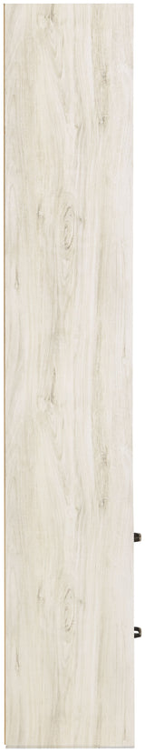 Bellaby - Whitewash - Pier - 2 Drawers by Signature Design by Ashley® | Bel Furniture