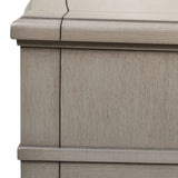 Dauphin - 3 Drawer Accent End Table by Jennifer Taylor Home | Bel Furniture