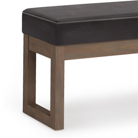 Milltown - Upholstered Ottoman Bench - view 109