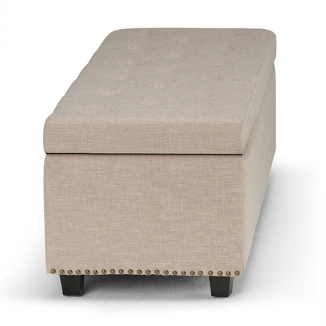 Hamilton - Upholstered Storage Ottoman - view 53