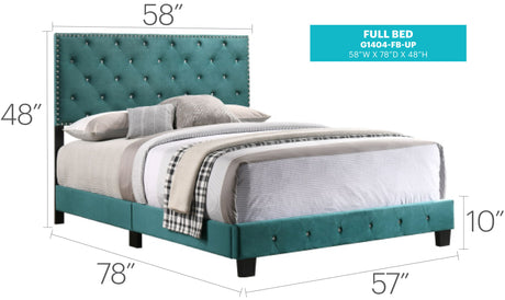 Luxurious Upholstered Bed - view 104