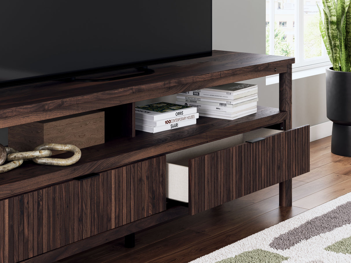 Cadmori - Brown - Extra Large TV Stand by Signature Design by Ashley® | Bel Furniture