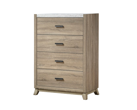 Tilston - Chest - Natural by Crown Mark | Bel Furniture
