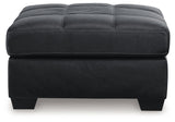 Barlin Mills - Oversized Accent Ottoman by Benchcraft® | Bel Furniture