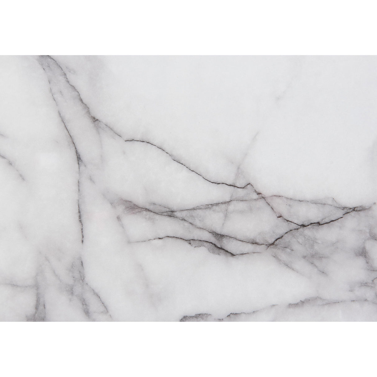 Moon - Marble Buffet - White