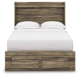 Elbrim - Panel Storage Bedroom Set