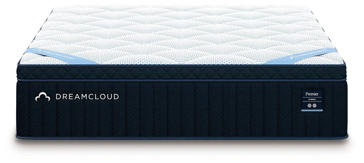 DreamCloud Hybrid Premier 4.0 - Mattress by Dreamcloud | Bel Furniture