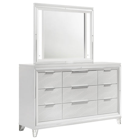 Marmore - 9-Drawer Dresser
