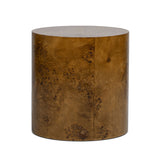 Nebula - Accent Oval Pillar Side Table