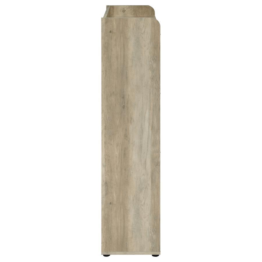 Denia - 3-Tier Engineered Wood Shoe Cabinet by CoasterEveryday | Bel Furniture