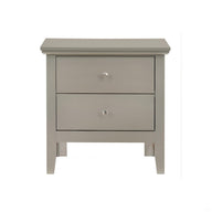 English Dovetailed Drawers Nightstand