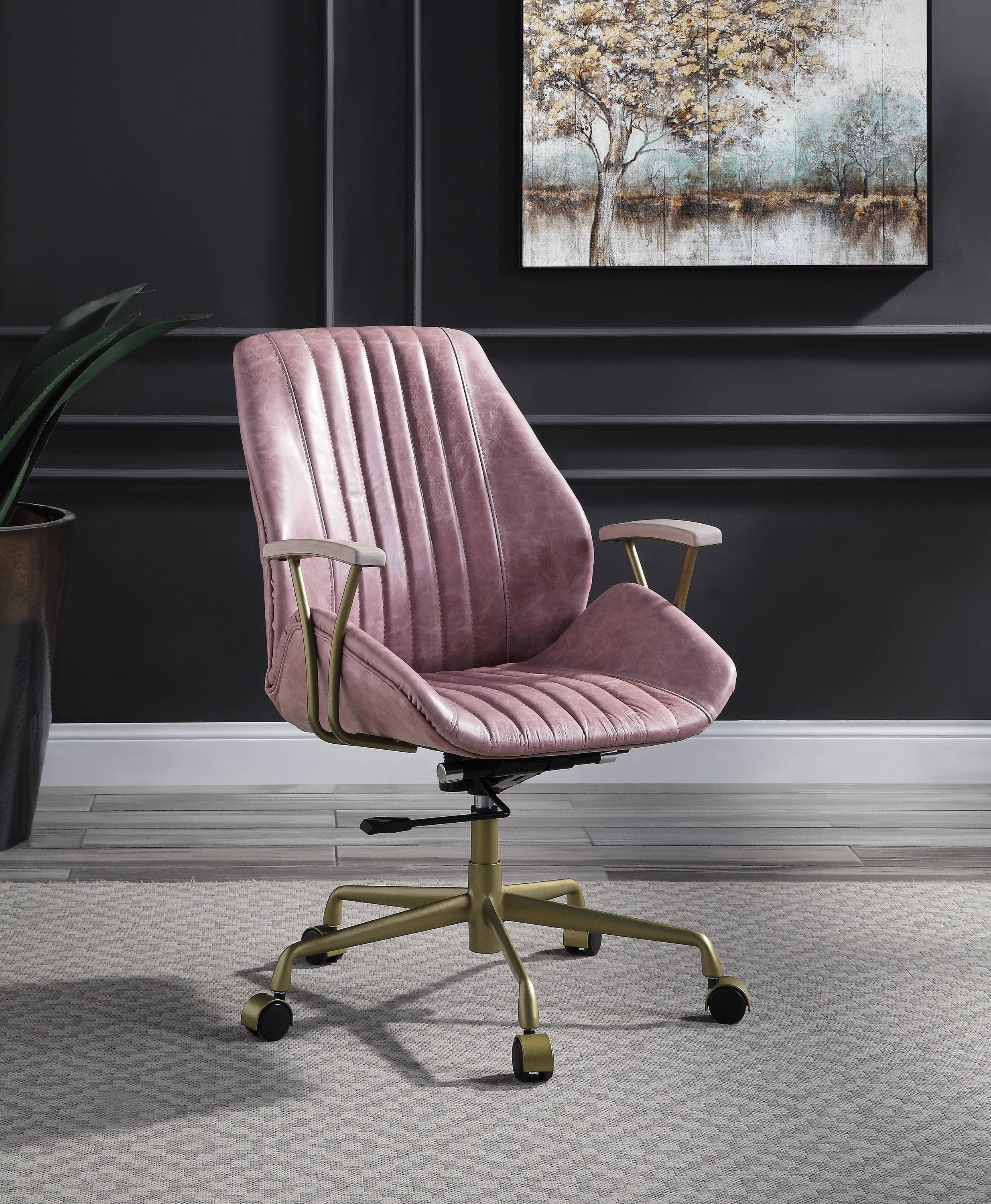 Hamilton - Top Grain Leather Office Chair