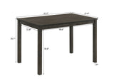 Melshire - Dining Table - Dark Brown by Crown Mark | Bel Furniture