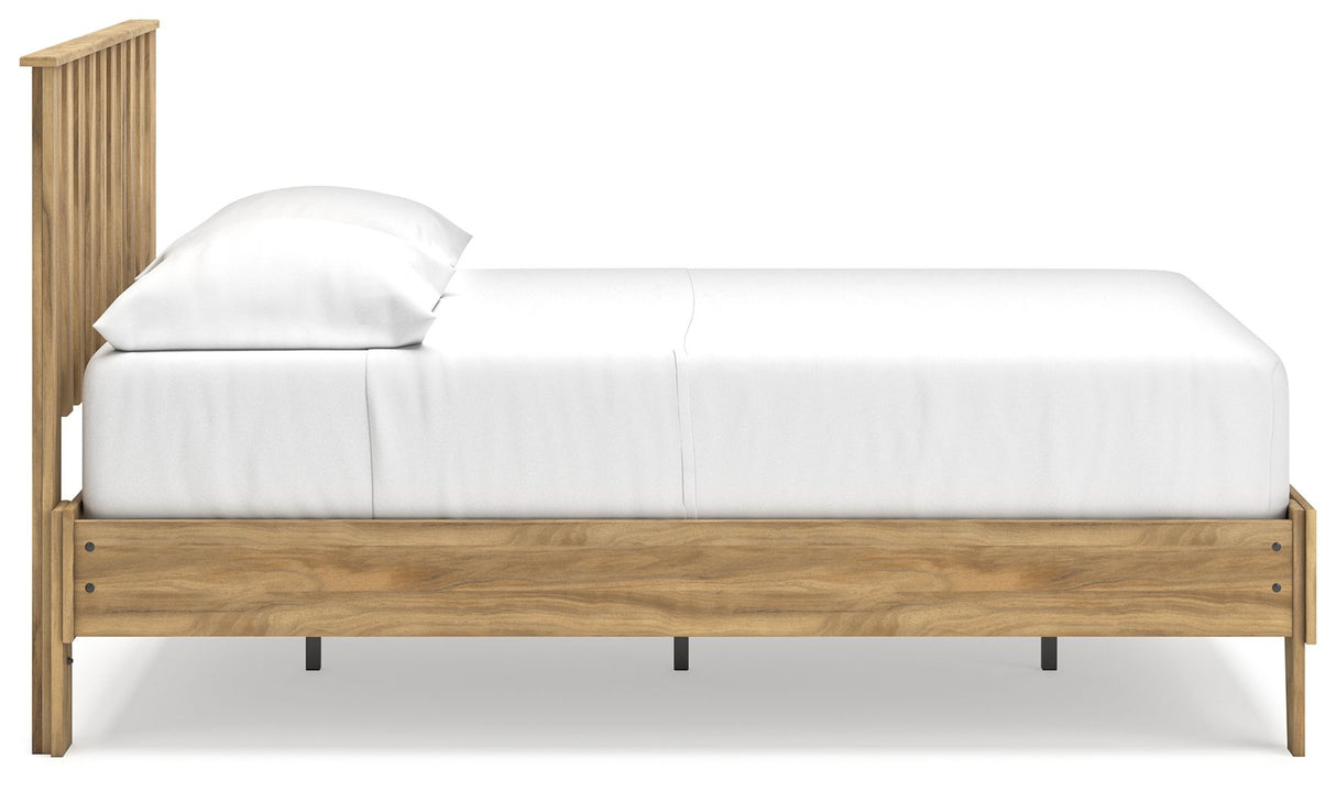 Bermacy - Platform Panel Bed by Signature Design by Ashley® | Bel Furniture