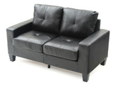 Newbury - Track Arm Loveseat For Cozy Spaces