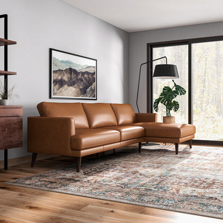 Lore - High Quality L-Shaped Sectional - view 25