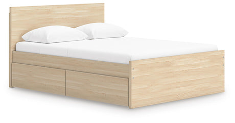 Onita - Panel Platform Bed - view 21