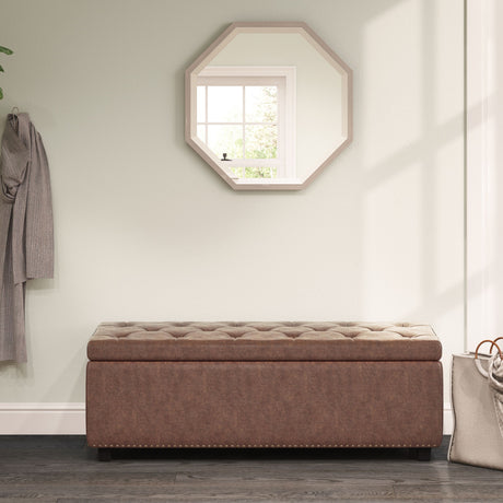 Hamilton - Upholstered Storage Ottoman - view 54