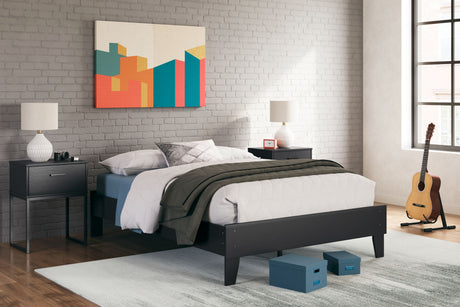 Socalle - Platform Bed by Signature Design by Ashley® | Bel Furniture