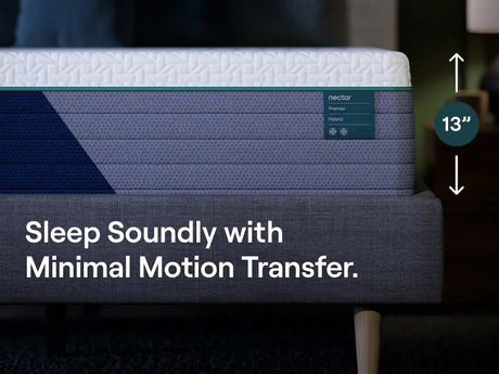 Nectar Premier Hybrid 5.1 - Mattress by Nectar | Bel Furniture