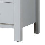 Elegant Transitional Media Chest