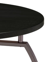 Dacre - Round Engineered Wood Top Table