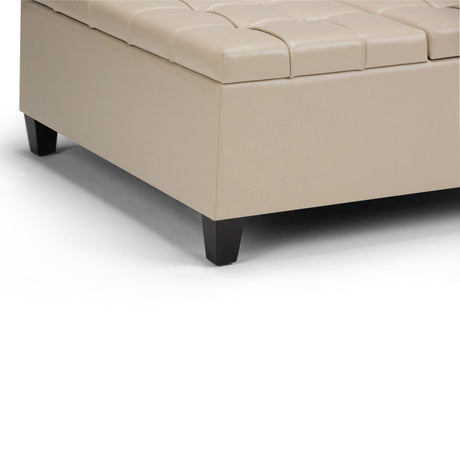 Harrison - Upholstered Coffee Table Storage Ottoman - view 148