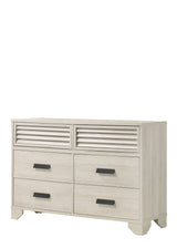 Sarter - Dresser White Dressers by Crown Mark | Bel Furniture