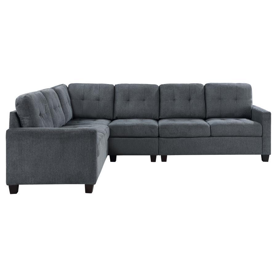 Georgina - 4-Piece Upholstered Modular Sectional Sofa