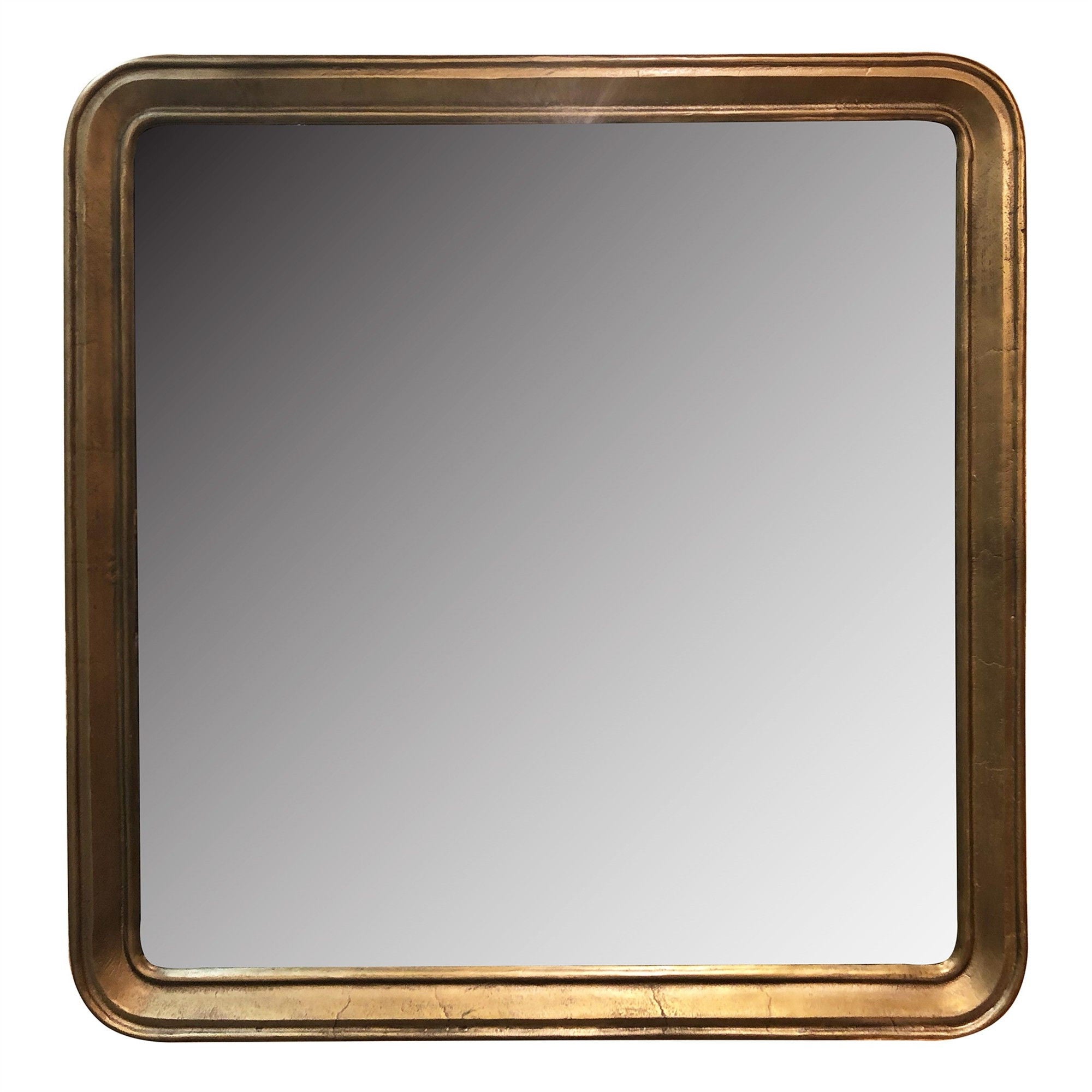 64" Framed Accent Mirror - Gold