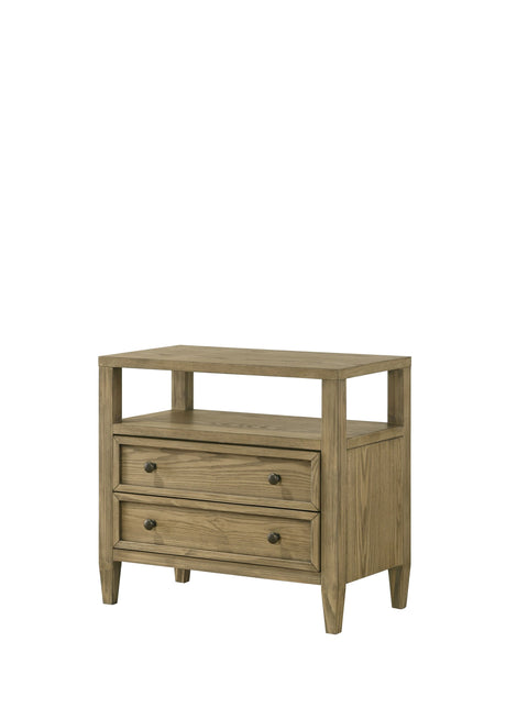 Sienna - Nightstand - Ash by Crown Mark | Bel Furniture