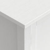 Redmond - Handcrafted Low Storage Cabinet