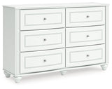 Kozlani - Six Drawer Dresser