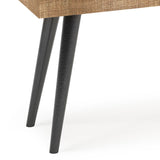 Durham - Bench - Distressed Natural by Simpli-Home | Bel Furniture