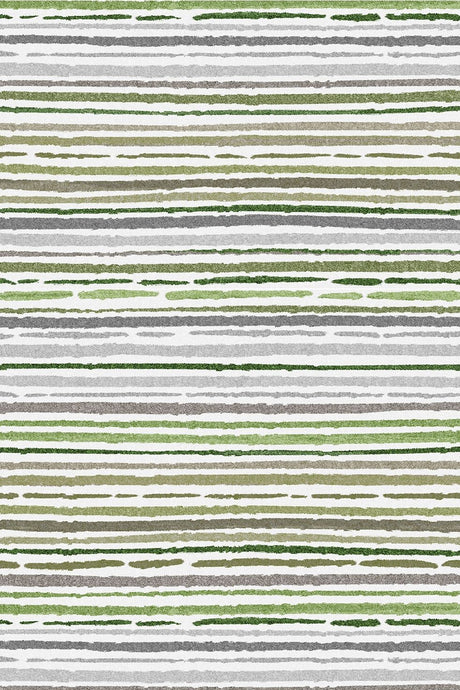 Sphinx - Indoor & Outdoor Washable Non - Slip Accent Rug Green 60"W x 40"D x 0.04"H by Icona Home Decor | Bel Furniture