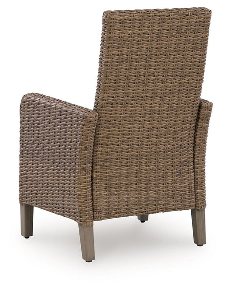 Laguna Heights - Arm Chair With Cushion (Set of 2) - Beige - view 6