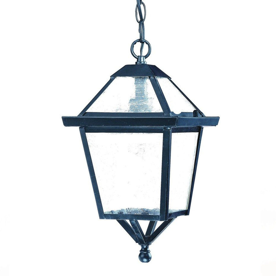 Hanging Lantern Light - Matte Black