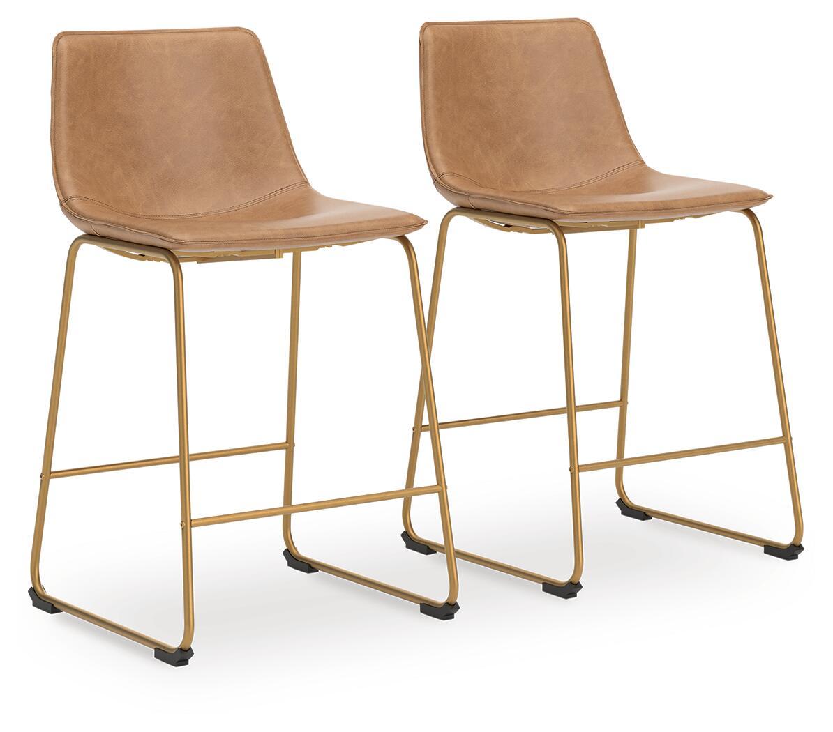 Ciabori - Upholstered Barstool (Set of 2) - view 2