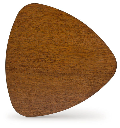 Lyncott - Brown - Occasional Wood Table Set (Set of 3) by Signature Design by Ashley® | Bel Furniture