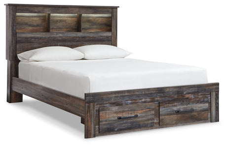 Drystan - Panel Bookcase Bed - view 9