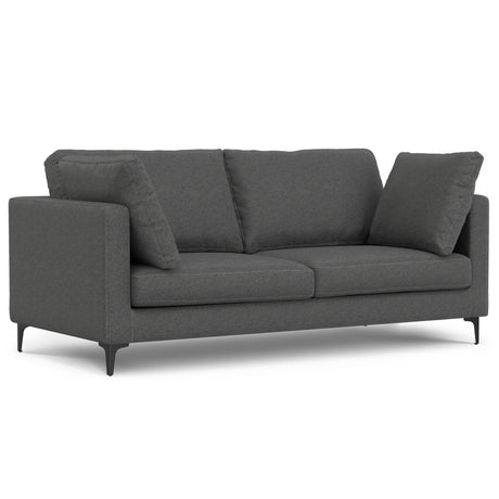 Ava - Mid Century Sofa With Ottoman Set - view 20