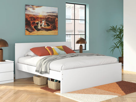 Onita - Panel Platform Bed - view 182