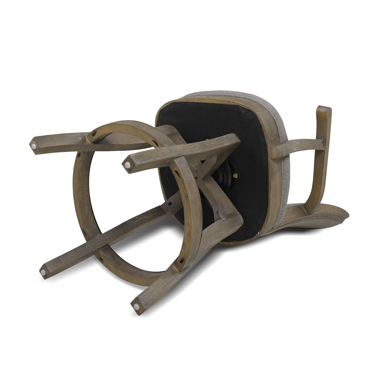 Williams - Swivel Counter Height Bar Stool by Jennifer Taylor Home | Bel Furniture