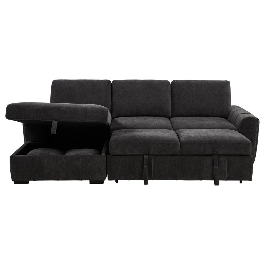 Pastrana - Upholstered Sleeper Sectional Sofa