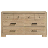 Arielle - 6-Drawer Bedroom Dresser Cabinet